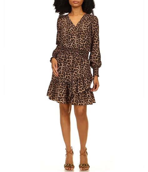 michael kors sneaker animal print|michael kors animal print dress.